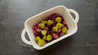 Салат из свеклы