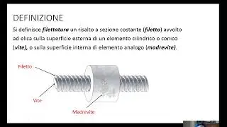 Lezione 3 - La filettatura