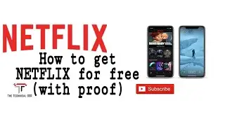 How to get netflix for free (2019)