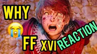 Final Fantasy XVI Demo ending Reaction/ Lets play (Joshua WHYYYY) Emotionally Destroyed