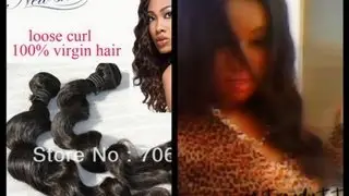 Guangzhou New Star Trading Company Brazilian Loose Wave Show & Tell + 2 Week Update