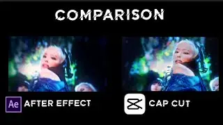 I RECREATED AFTER EFFECTS EDIT IN CAP CUT