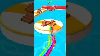 Shortcut Run Gameplay Android ios walkthrough #shorts #shortvideo #youtubeshorts #spiralroll