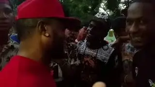Dinamita vs JR La Suprema--Batalla de Freestyle