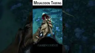 Megalodon Hunting in ஜுராசிக் ARK