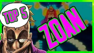 ¿MARCO tiene la  MEJOR? 🍍🐦 - TOP 5 frutas ZOAN 🔝