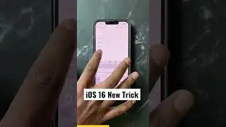 Cool iOS 16 Trick #shorts | iGeeksBlog