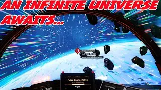 Exploring an Infinite Universe... No Man's Sky