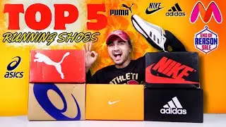 TOP 5 RUNNING SHOES IN INDIA 2024 IN BUDGET 🔥🔥NIKE , PUMA , ASICS , ADIDAS 🔥🔥