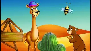 The Honey Heist: Bear, Camel, and Bee's Sweet Lesson | Bedtime Story for Kids | Educational | Funny