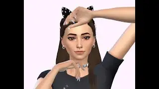 Creating Cristine! (SimplyNailogical) | TheSims4