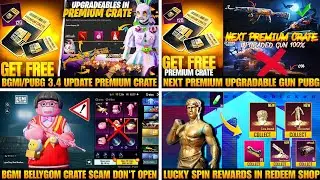 Next Premium Crate Upgrade Gun | Bgmi 3.4 New Update Premium Crate | Bgmi Bellygom New Crate Opening