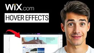 How To Add Hover Effects In Wix Studio (Easiest Way) (2026 Guide)