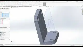 SolidWorks 2023  çizim çalışması  