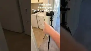 Top Tip For Small Room Photos - Tip #7 