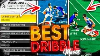 BEST DRIBBLE MOVES in NBA2K21 • BEST SIGNATURE STYLES FOR ALL BUILDS NBA 2K21 • BEST ANIMATIONS 2K21