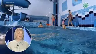 Бассейн Мирного не отключат от горячей воды в августе