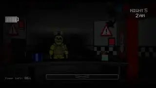 GOLDEN BRADY!!! (Five Nights At Brady's Chapter 1 night 5 gameplay)