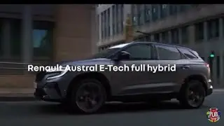 Renault Austral E-Tech full hybrid 