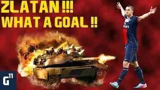 Zlatan Ibrahimovic Best Goal !