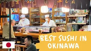 The BEST sushi in Okinawa