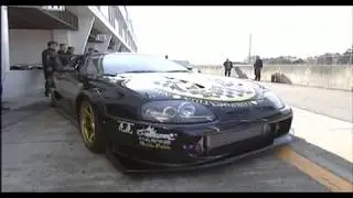 Esprit Toyota Supra JZA80 - Time Attack