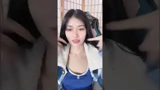 Lovely Asian cute girl live clip vibes 💖💦