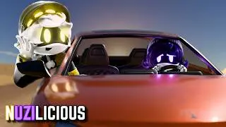 N and Uzi Go on a Road Trip | Murder Drones