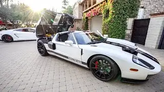 DRIVING THE 1100HP TWIN TURBO FORD GTX1 SCARES THE S#!T OUT OF ME!