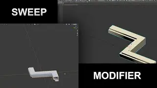 Max to Blender - Sweep Modifier