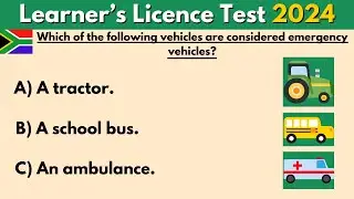Learner's Licence Test Questions (Rules of the Road) | (ALL CODES) -2024 | (Real Test)
