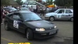 Авто-слалом 2000. Таврийские игры.