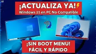 Easy upgrade to Windows 11 without meeting requirements and without losing data 2023