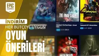 Epic dükkanı "Yaz sonu indirim" rehberi - 50+ oyun önerisi