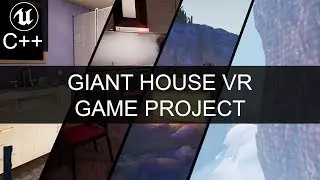 Giant House VR - Game Trailer