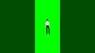 3d animation green screen video | boy talking screen vido 