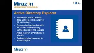 WEBINAR: Getting the Most out of Your Virtual Backups