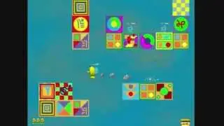 Speedy Eggbert custom level: Retro