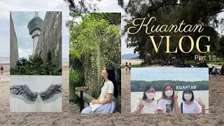 KUANTAN VLOG Pt.1 | Exploring foods, Swiss-Bel Hotel, Puteh Beach Bar