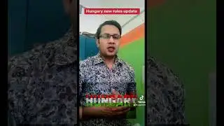 #hungary visa ratio and all new update…#visa #embassy #workpermit #work