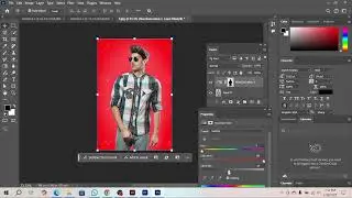 How to change background in Photoshop cc  easy and best trick