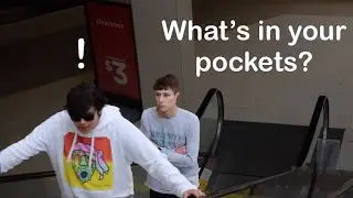 Catching a Shoplifter Prank