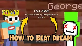 How To Beat Dream - Minecraft Manhunt Tips and Tricks
