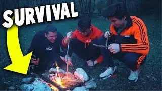 I MATES IMPARANO A SOPRAVVIVERE NEL BOSCO !!
