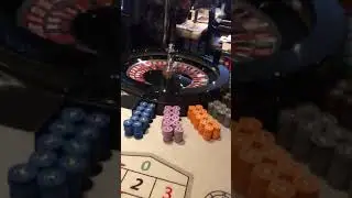 Jake Cody apuesta cerca de USD$60mil al negro en la ruleta