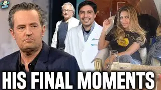 TRAGIC! Matthew Perry Final Moments & Last Words - Hollywood TERRIFIED!! Who'll Be Arrested Next!?