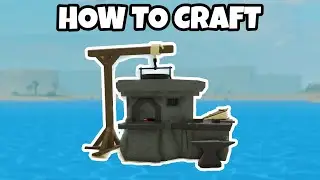 *New* How To Craft The Steel Smelter In The Survival Game Roblox (2023)