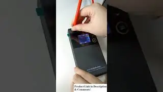 FNIRSI SWM 10 Welding Machine Portable Battery
