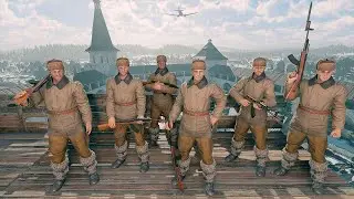 БР-1 Челлендж🎄Играю с болтовками⭐Enlisted