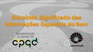 Extraindo Significado das Informações Espaciais do Som